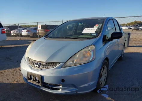 2009 Honda Fit from USA, damaged, VIN JHMGE88239S062769